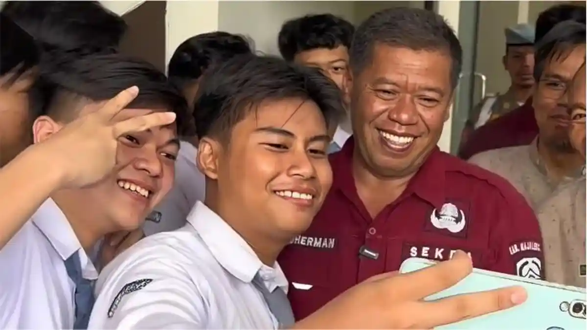 Eman Suherman Sosok Visioner, Pemimpin Pilihan Milenial Majalengka