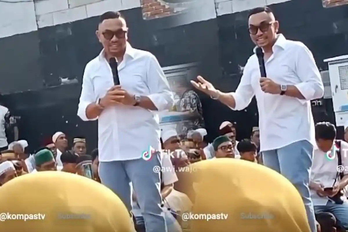 5 Pengakuan Sahroni Muncul di Depan Warga: Jatuh Dari Plafon saat Dijarah, Minta Doa Bangun Rumah