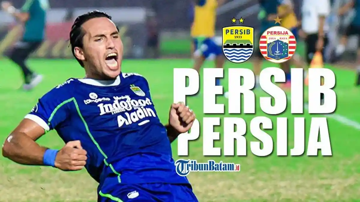Persib Bandung vs Persija Jakarta Kick Off 16.30 WIB, Ezra Walian Siap Kerja Keras
