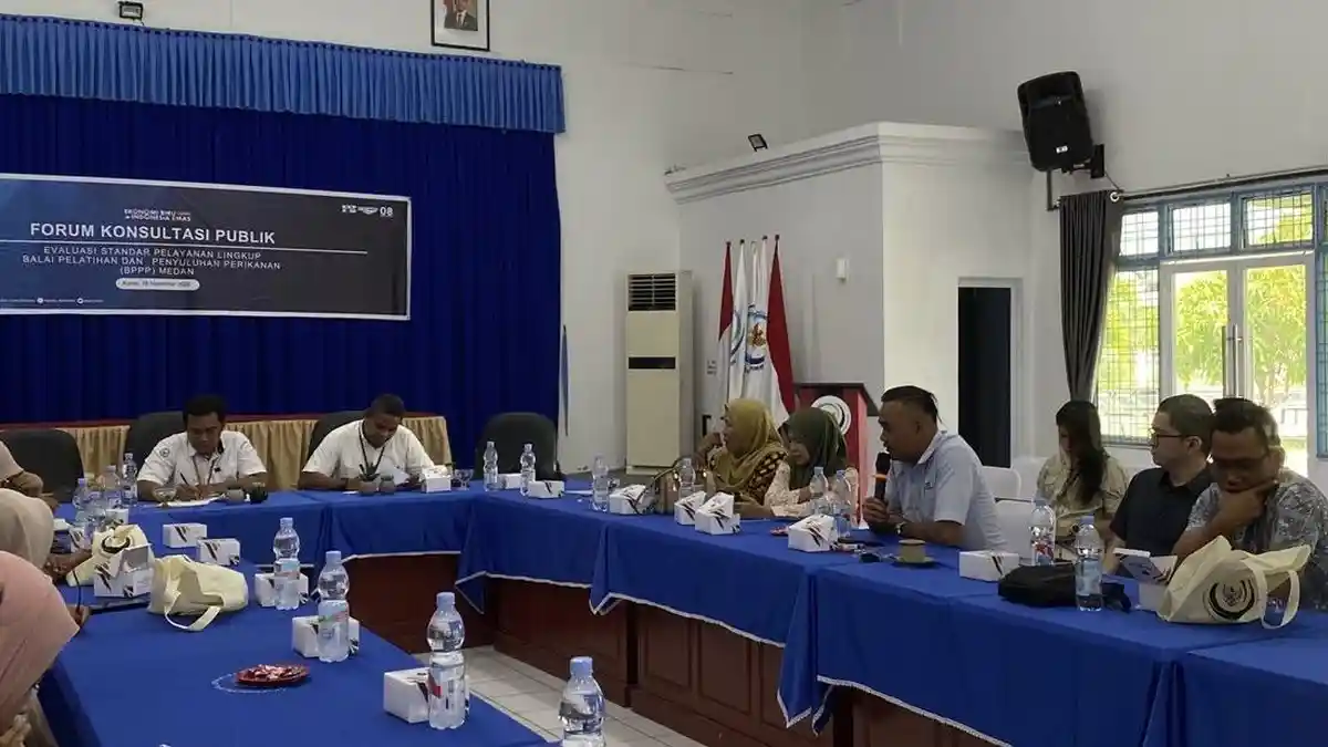 Forum Konsultasi Publik BPPP Medan, Bahas Layanan Sertifikasi hingga HACCP