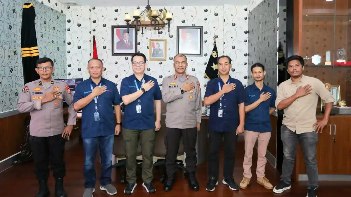 Ini yang Dibahas Tribun Ternate saat Silaturahmi ke Kapolda Maluku Utara