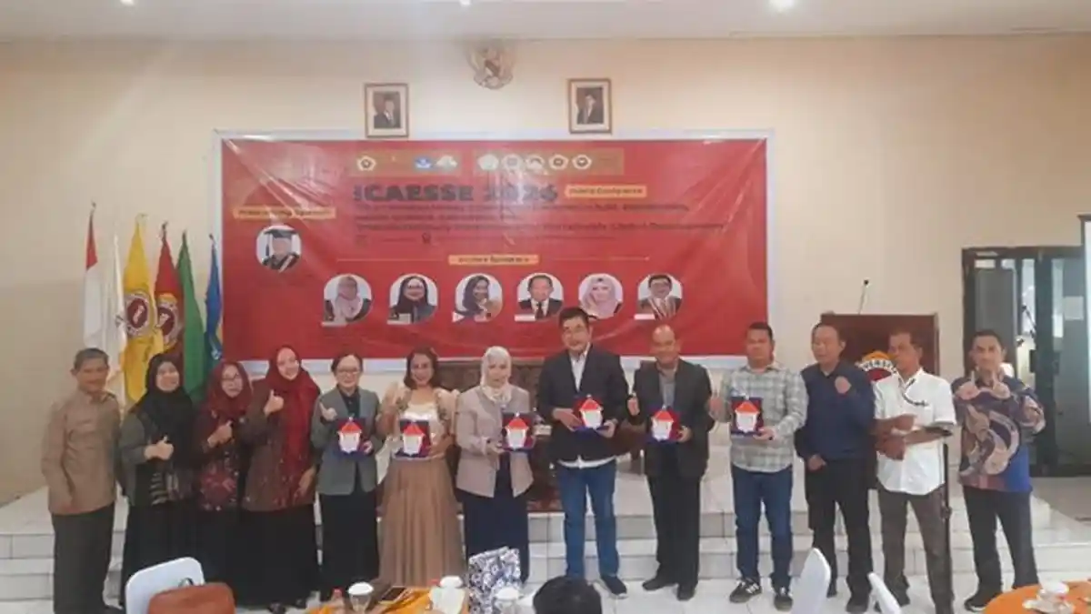 Rektor Unpal Buka ICAESSE 2026, Dorong Kolaborasi Global untuk ...