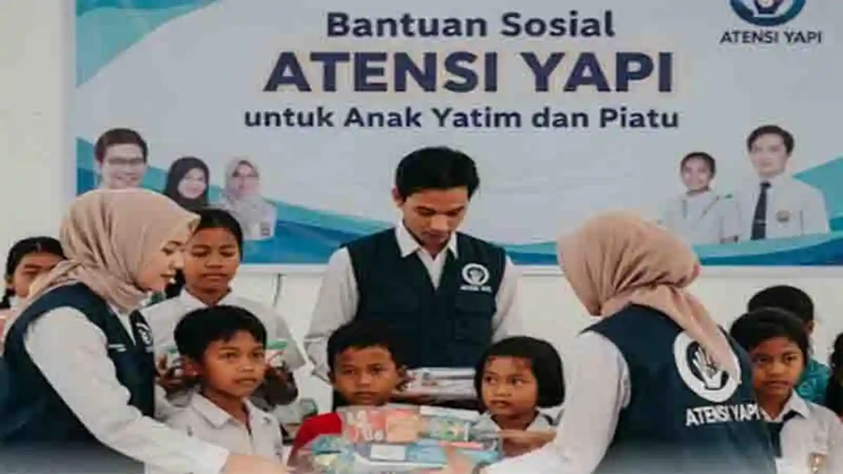 Bantuan Soial Anak Yatim ATENSI YAPI 2025 Cair Segera, Ini Jadwal dan Besarannya
