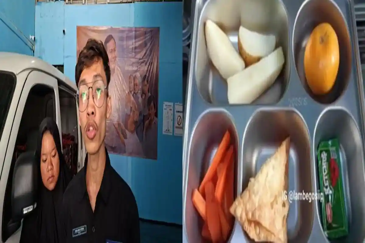 MIRIP Menu Ibu-Ibu Diet, Ahli Gizi SPPG Mampang 1 Jelaskan Soal MBG Viral Irisan Kentang dan Pangsit