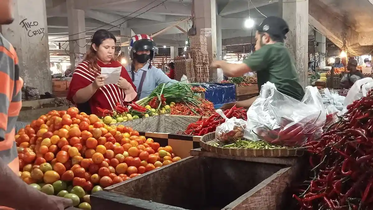 Harga Cabai Rawit dan Keriting Terus Naik di Pasar Kasih Kota Kupang 