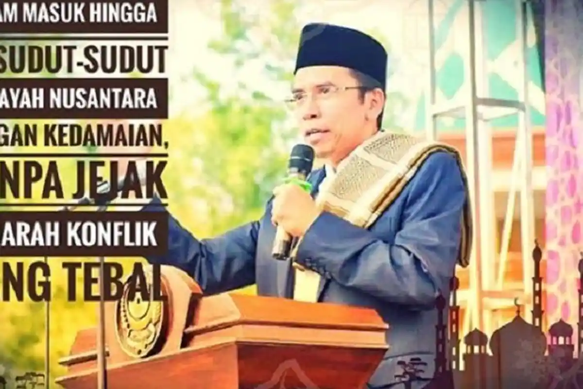 Tuan Guru Bajang Sebut Rizieq Shihab Simbol Politisasi Agama Untuk Kekuasaan: Ini Bukan Salah NU