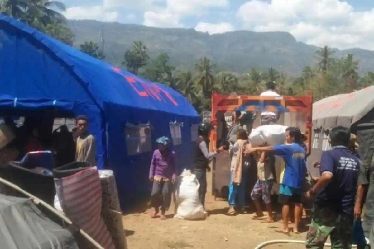 Aktivitas Gunung Agung Sudah Meningkat Luar Biasa, 9.000 Lebih Warga Mengungsi