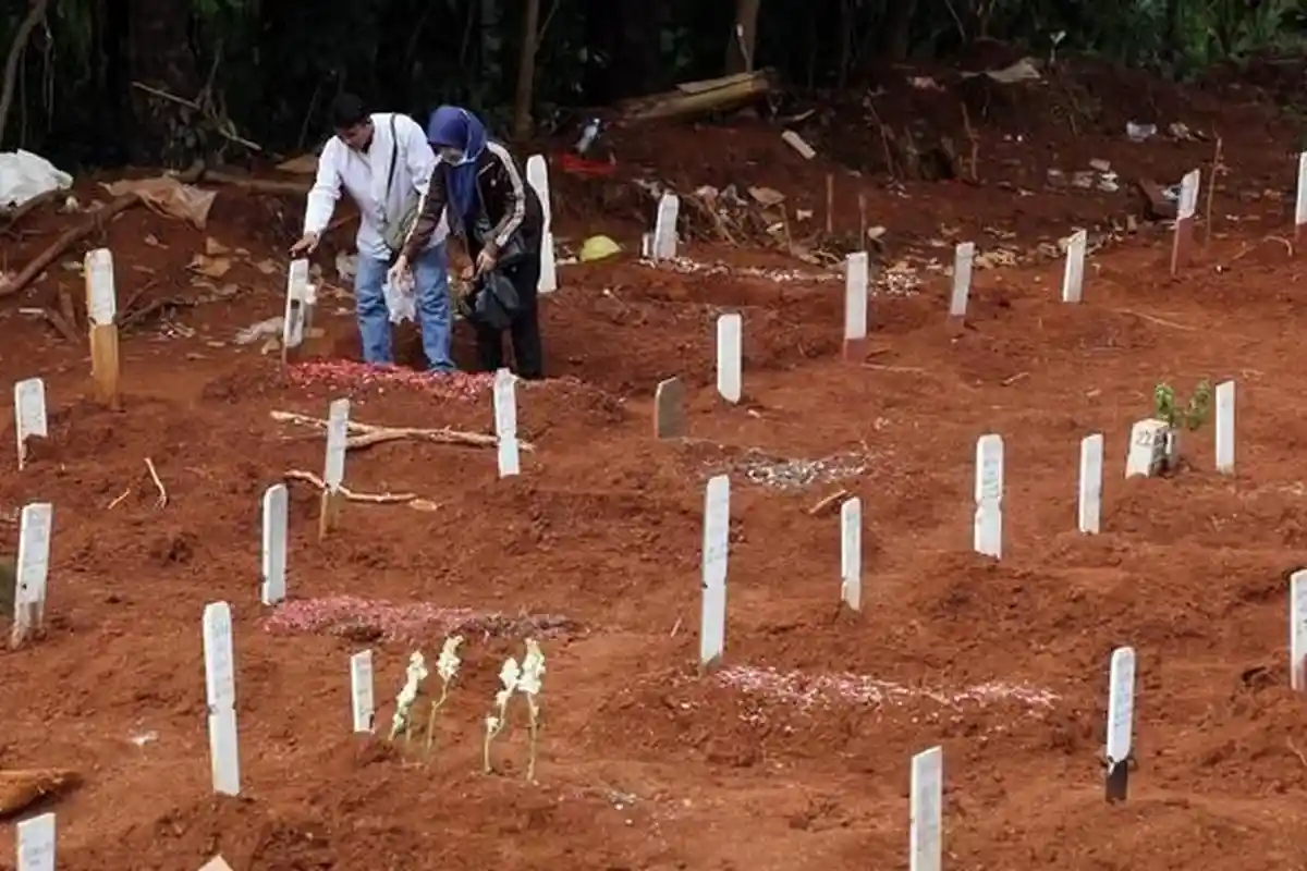 UPDATE: Sebaran 1.739 Kasus Kematian Akibat Covid-19, Jateng dan Jatim Masih yang Tertinggi