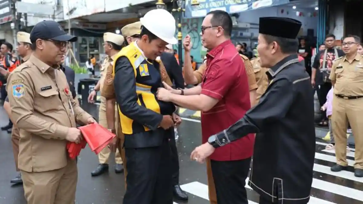 Satu Tahun Pimpin Kota Serang, Berikut Capaian 13 Program Unggulan Budi Rustandi-Agis Aulia