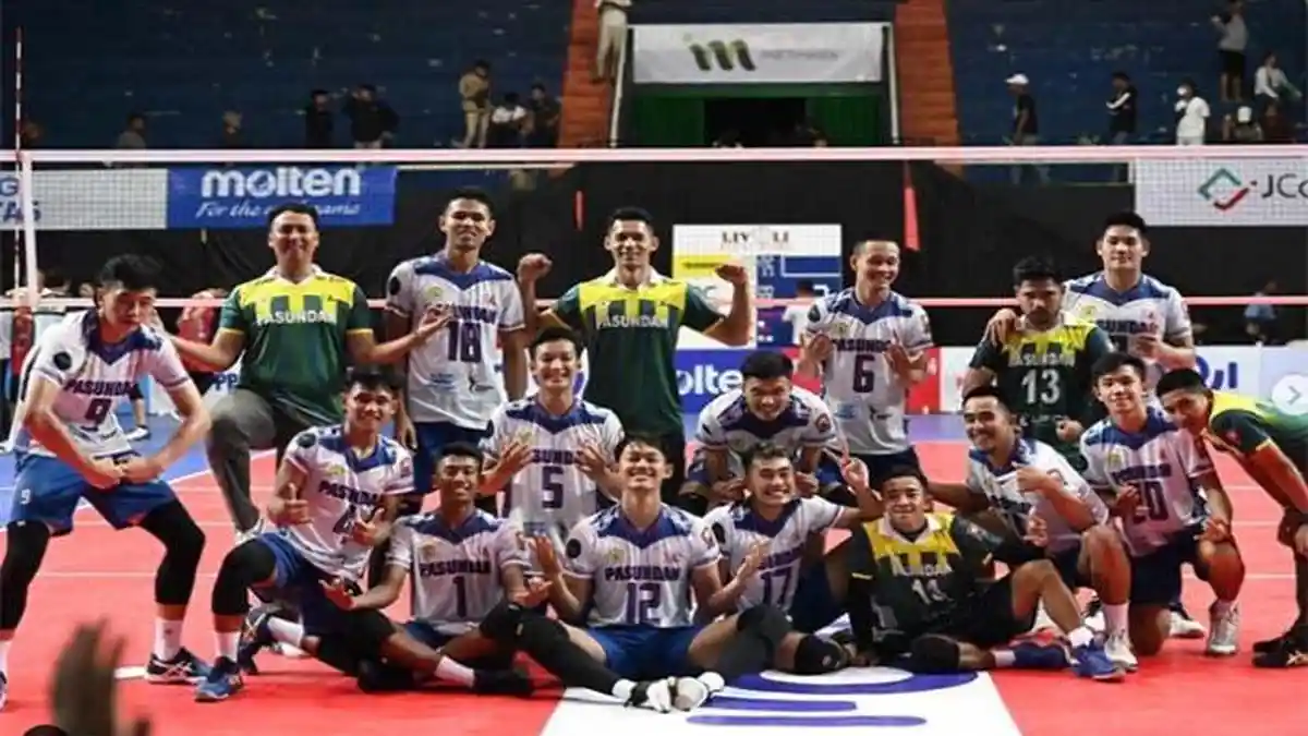 Profil Tim Voli Pasundan Bandung Lengkap Daftar Susunan Pemain Jelang Final Four Livoli 2022