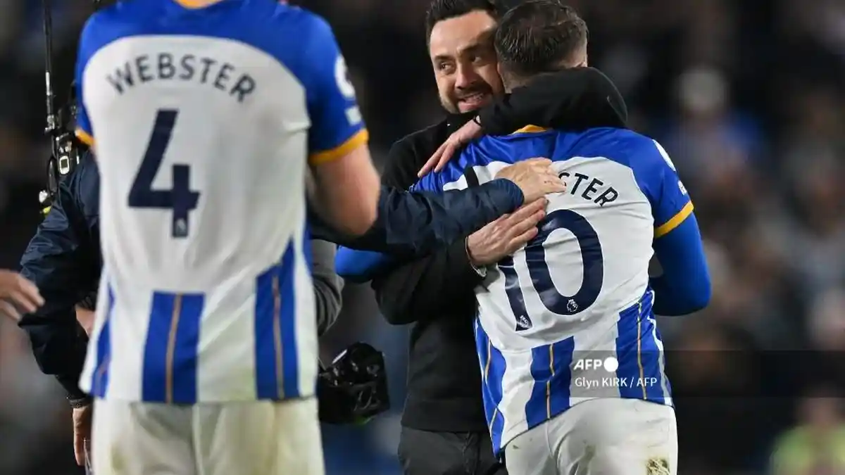 Kiprah Manis De Zerbi di Brighton, Sukses Catatkan Sejarah Pencapaian Klub Setelah 122 Tahun