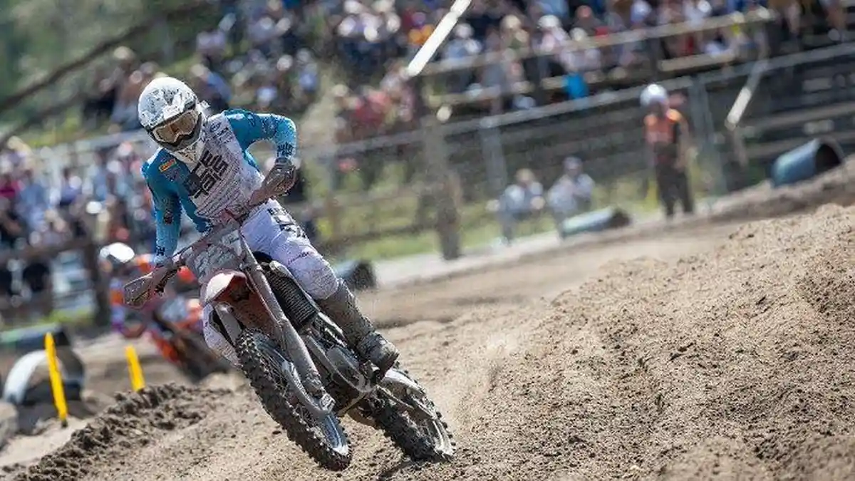 Poin Perdana Delvintor di MXGP Eropa Bersama JM Racing Astra Honda