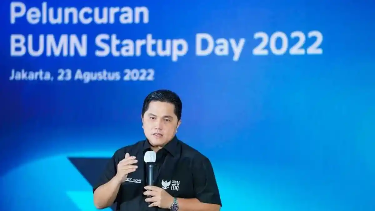 Bangkitkan Ekonomi, Erick Thohir Dinilai Layak Jadi Cawapres