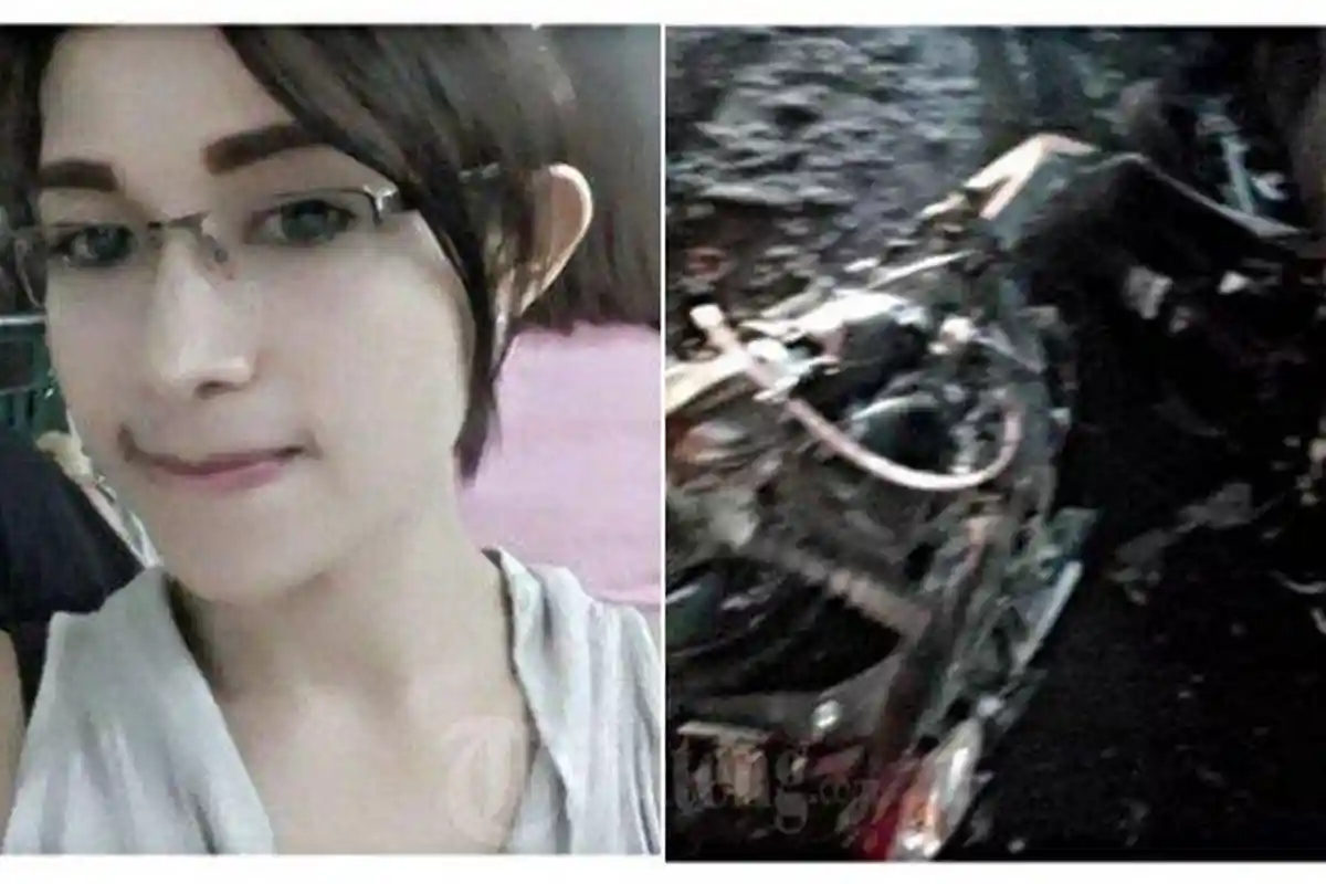 Biduan Cantik Tewas dalam Kecelakaan Maut, Daryanti Tersangkut Pengait Truk Gandeng