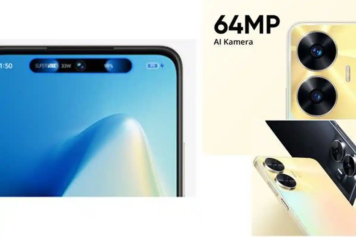 Spesifikasi Lengkap Beserta Fitur Andalan HP Realme C55 NFC, Dilengkapi Sensor Kamera Terbesar