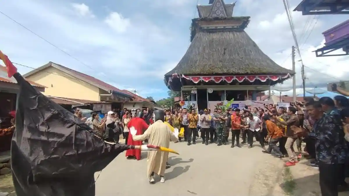 Bawaslu Sumut Resmikan Desa Budaya Lingga Jadi Kampung Pengawasan Partisipatif Pilkada di Karo