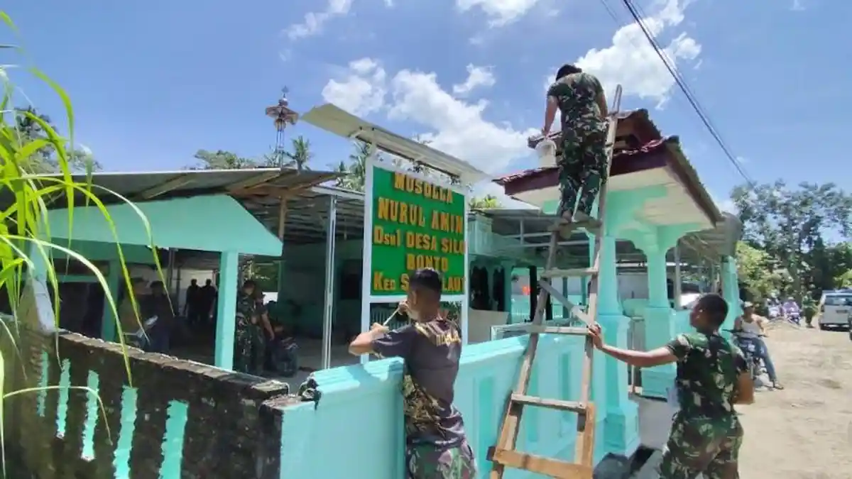 Tim Wasev Sebut Asahan Berpeluang Menjadi TMMD Terbaik, Sebut Hasilnya Memuaskan