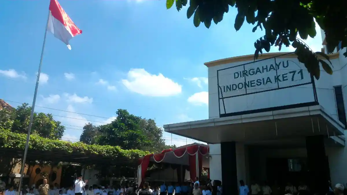 Gelar Upacara, PKS: 'Merah Putih Harus Muncul di Kancah Internasional'