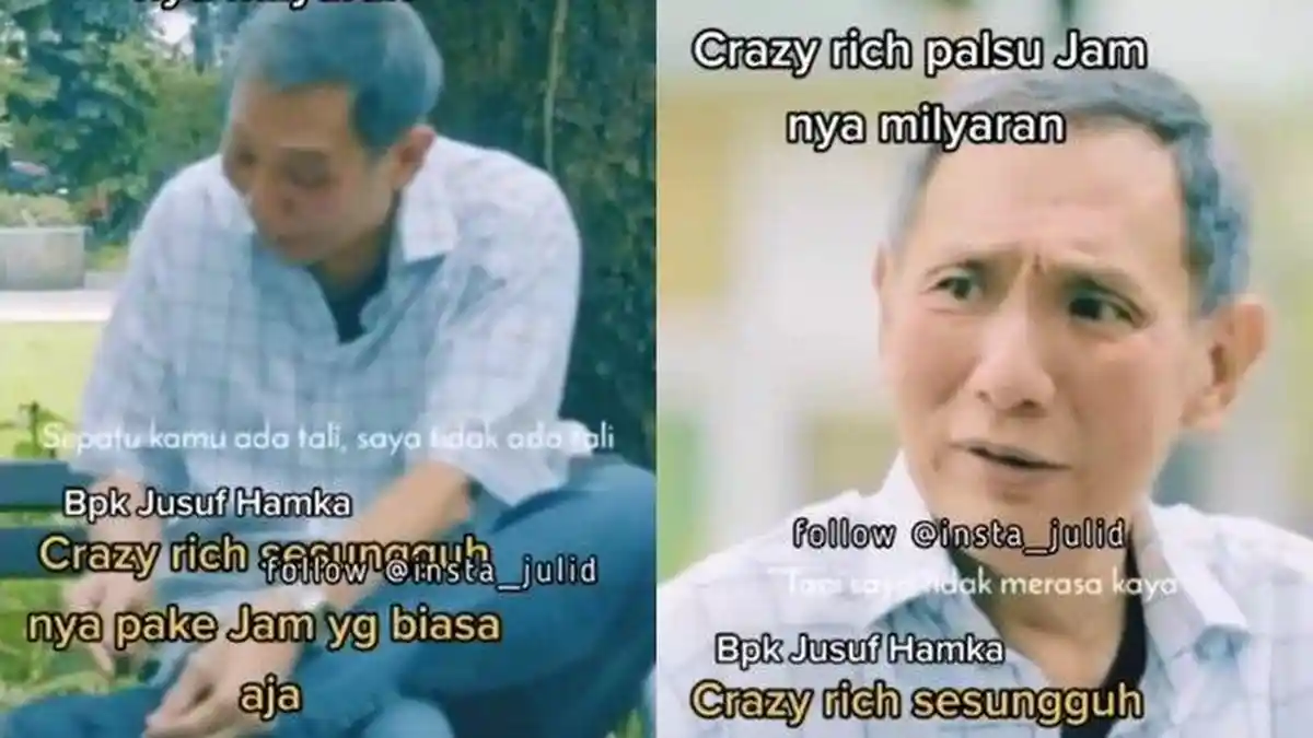 Crazy Rich, Jusuf Hamka Ungkap Alasan Tak Pakai Barang Mewah, Disinggung Jam Mahal: Muternya Sama