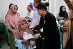 Berbagi Kasih, Istri Wali Kota Siantar Kunjungi Panti Asuhan Putri Aisyiah