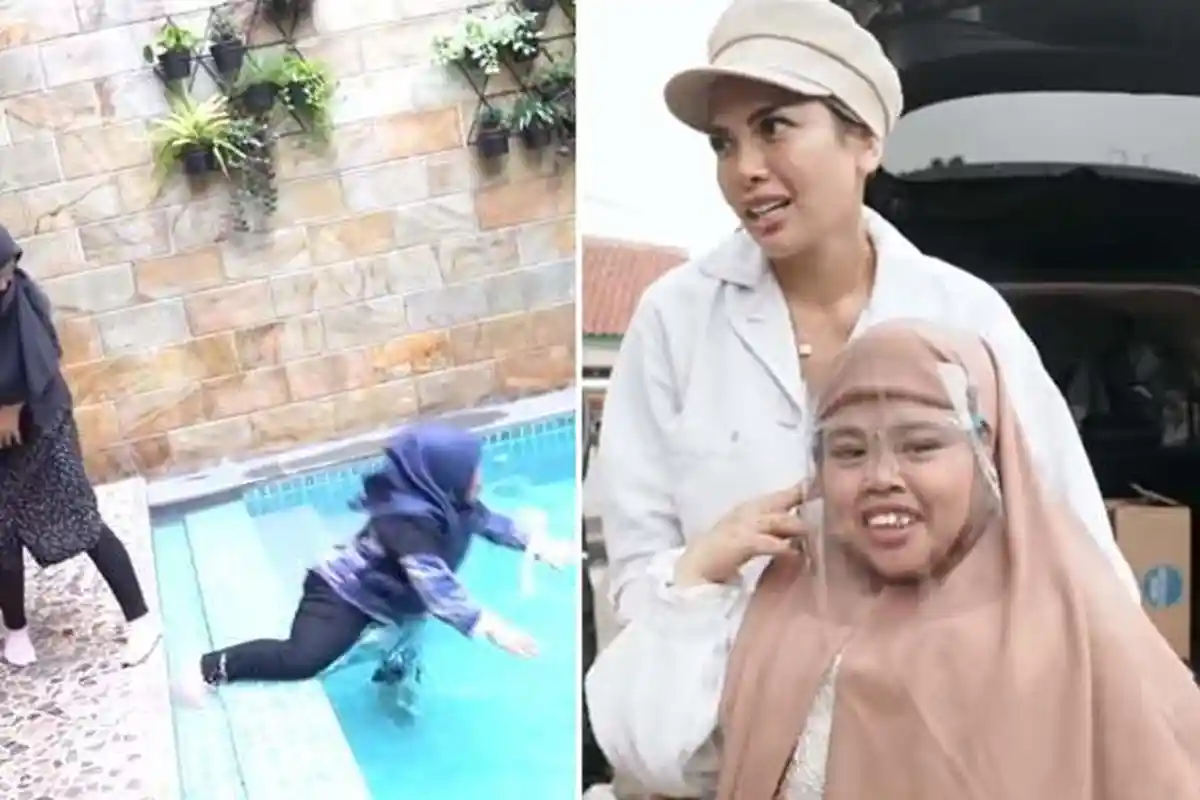 Nikita Mirzani Omelin Kekeyi Usai Collab Bareng Ria Ricis : Udah Enggak Dibayar, Dijorokin Lagi !