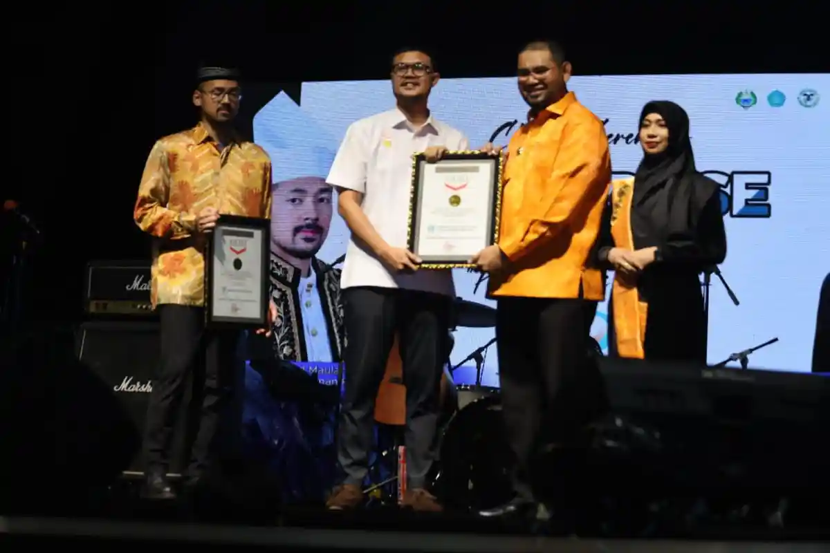 Napak Tilas dan Seribu Menu Forikan dalam Festival Marabose di Halmahera Selatan Masuk Rekor Dunia