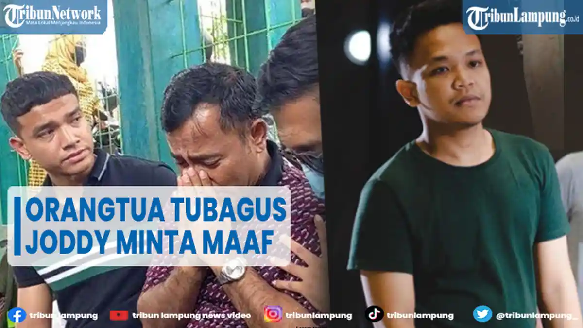 Anaknya Jadi Tersangka, Orang Tua Tubagus Joddy Datangi Keluarga Bibi Ardiansyah