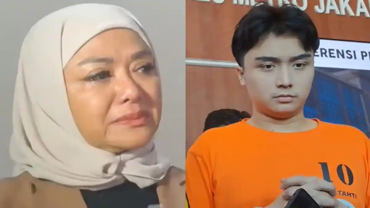 Betharia Sonata Nasihati Leon Dozan, Minta sang Anak Ikhlas dan Bertanggung Jawab Atas Perbuatannya
