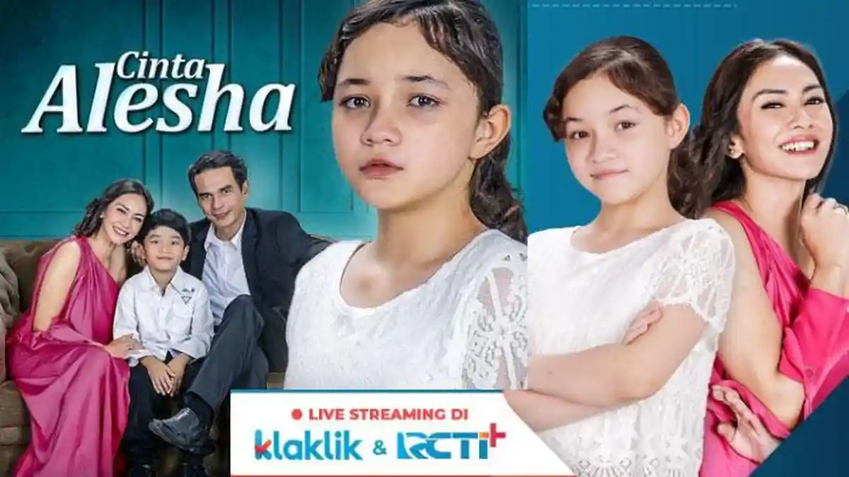 Link Streaming Sinetron Cinta Alesha Hari Ini Full Episode, Akankah Sandra Buka Rahasia Mas Doni?