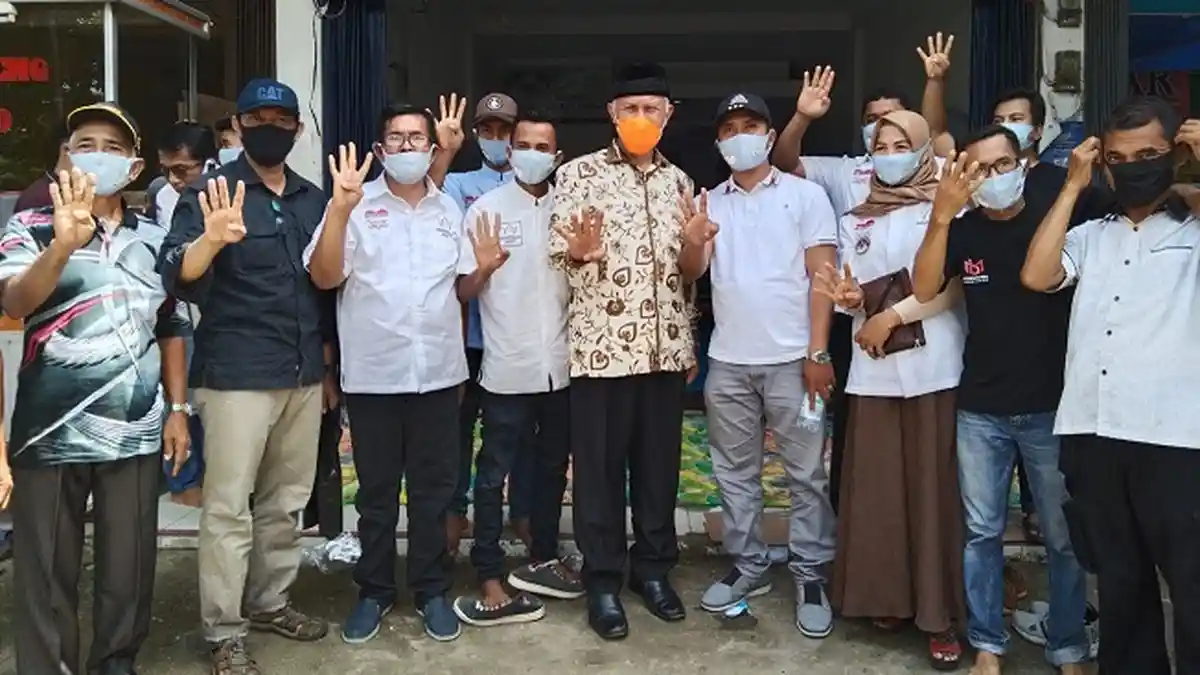 Kampanye Mahyeldi-Audy Sudah Menyasar ke Seluruh Kecamatan di Sumbar, Target Menang 40 Persen