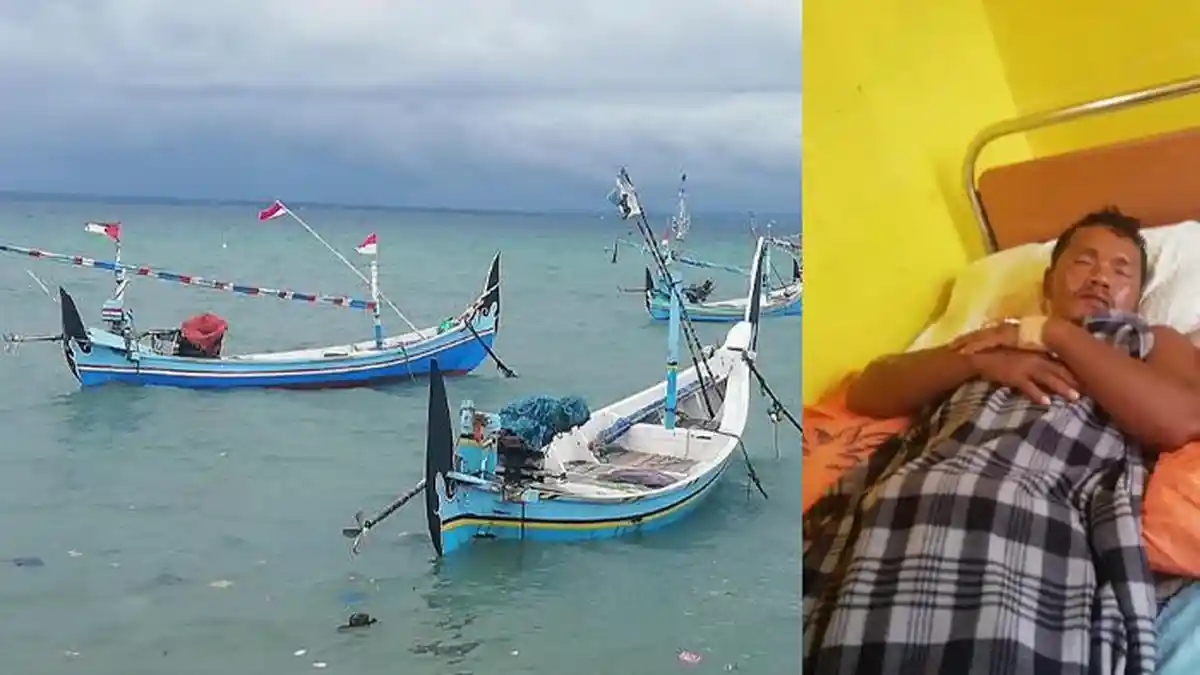 3 Nelayan Sampang Disambar Petir saat Melaut, Tak Sadarkan Diri dan Pendengaran Terganggu