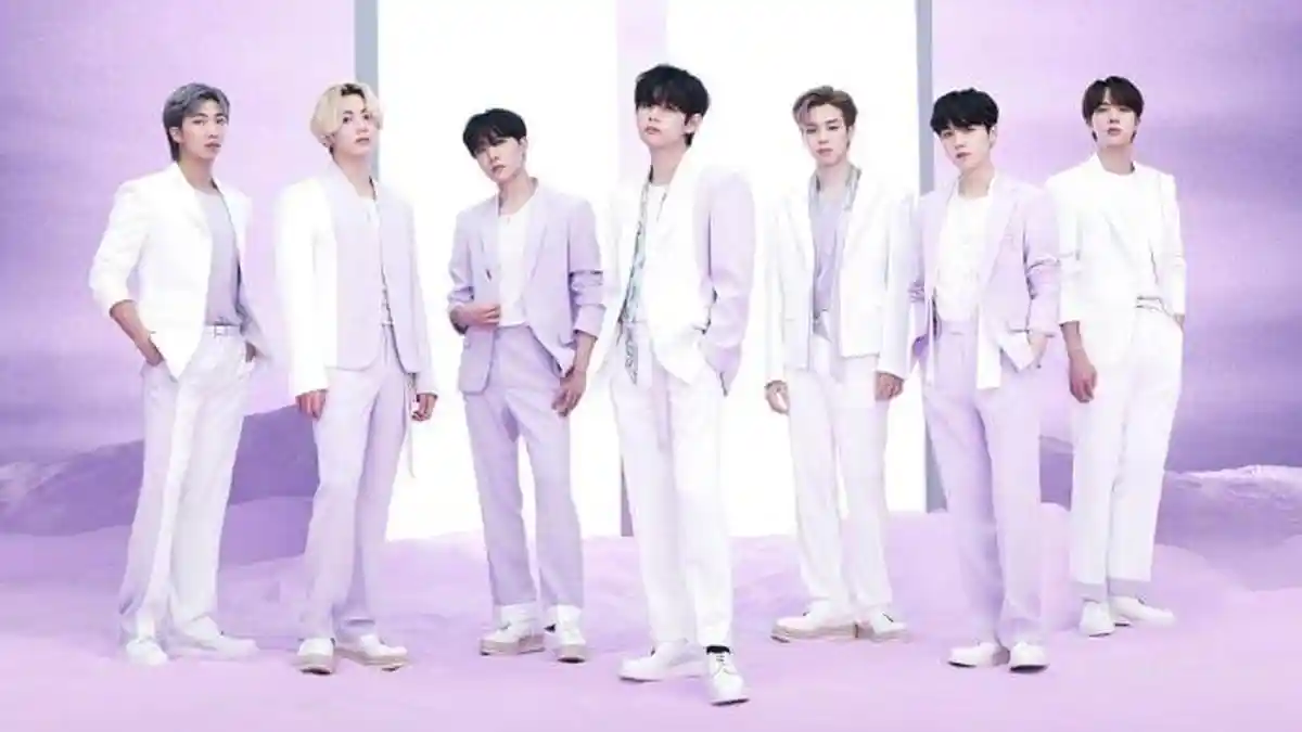 BTS Bawa Pulang Tiga Trofi MTV Video Musik Awards 2021