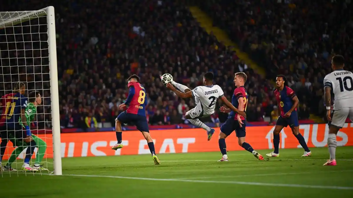 Hasil Liga Champions: Drama Gol Cepat Inter Milan, Nerazurri Ditahan Imbang Barcelona