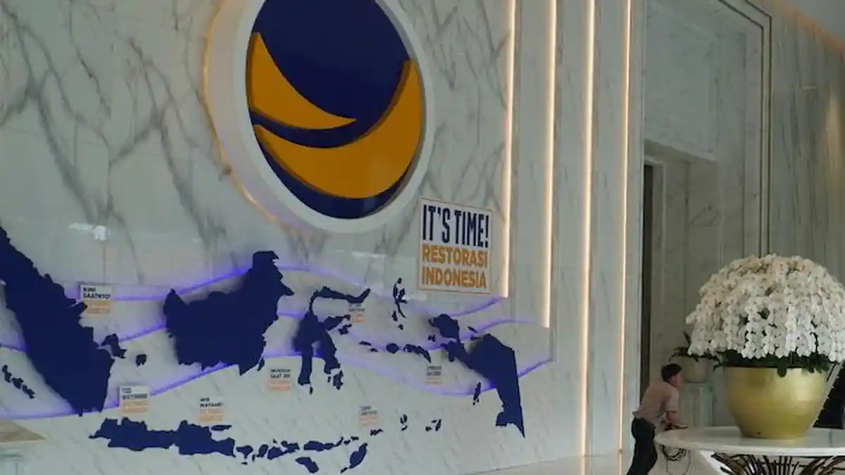 Pastai NasDem Kaget Anggotanya Jadi Tersangka Korupsi