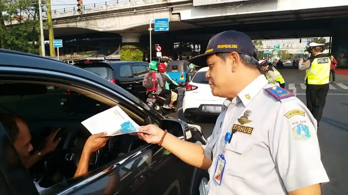 Minggu Depan Perluasan Ganjil Genap Diterapkan, Pelanggar Dikenakan Sanksi Tilang