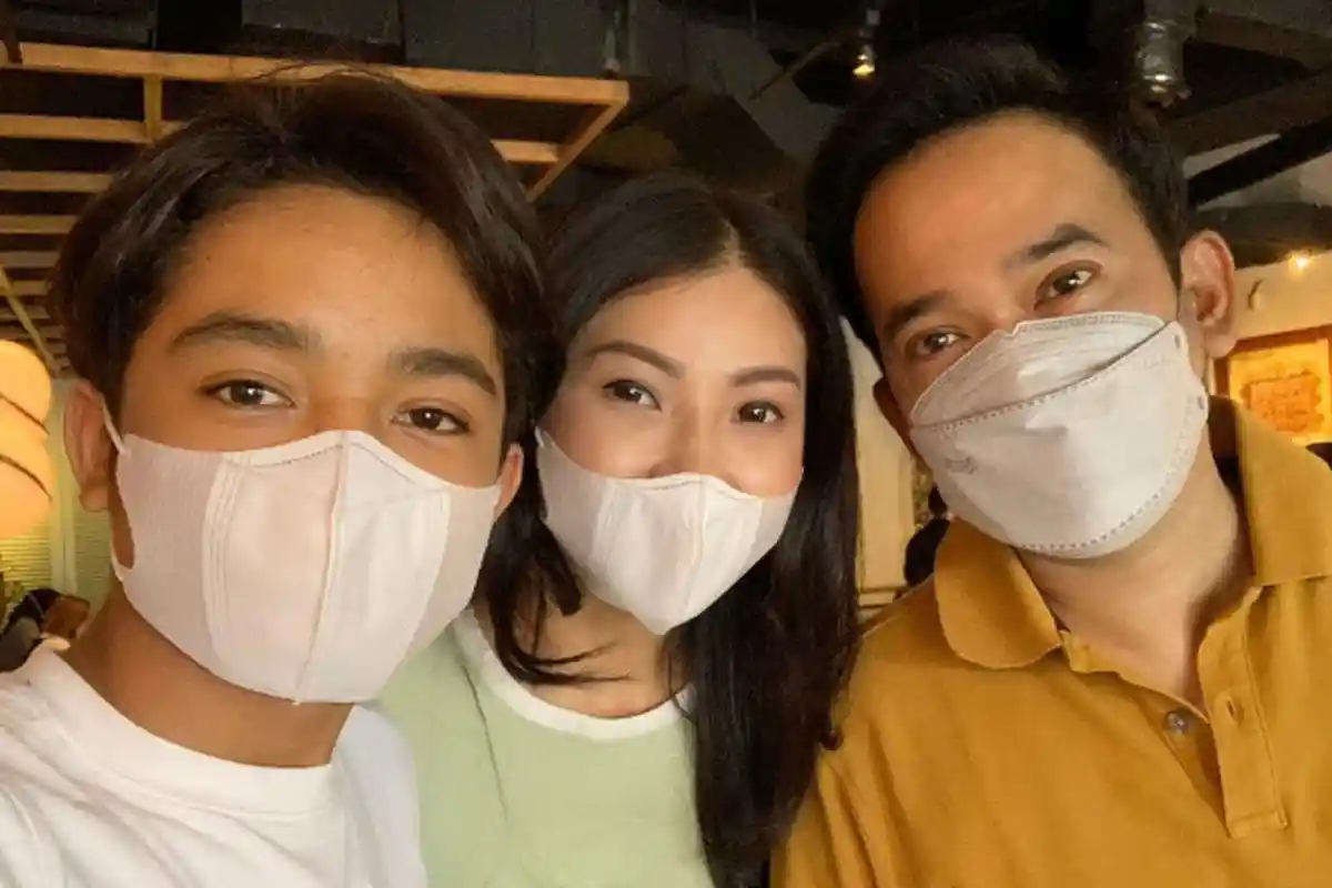 Tak Rayakan Imlek seperti Biasa, Ruben Onsu Bongkar Reaksi Betrand Peto: Kita Lagi Parno sama Corona