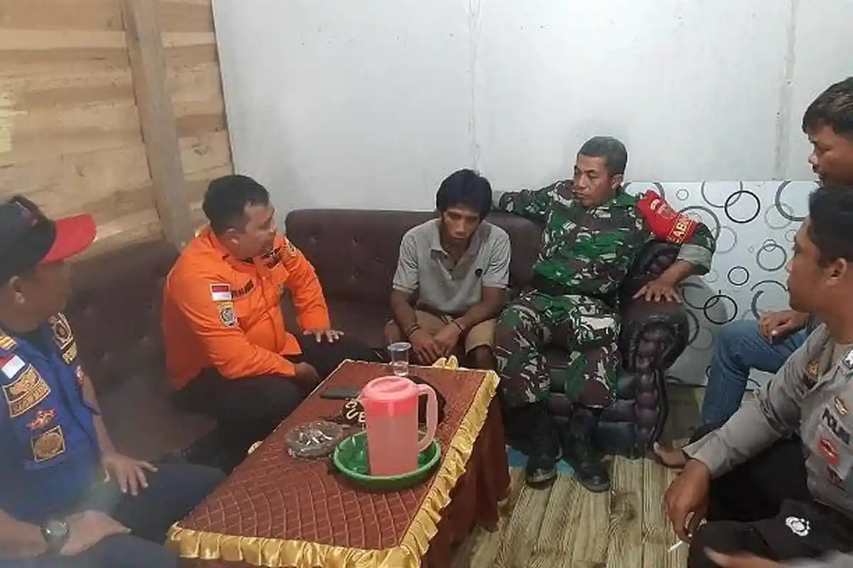 Warga Moramo Utara Hilang 4 Hari di Hutan Pudahoa Konsel Sultra, Ditemukan Tim SAR Kondisi Selamat