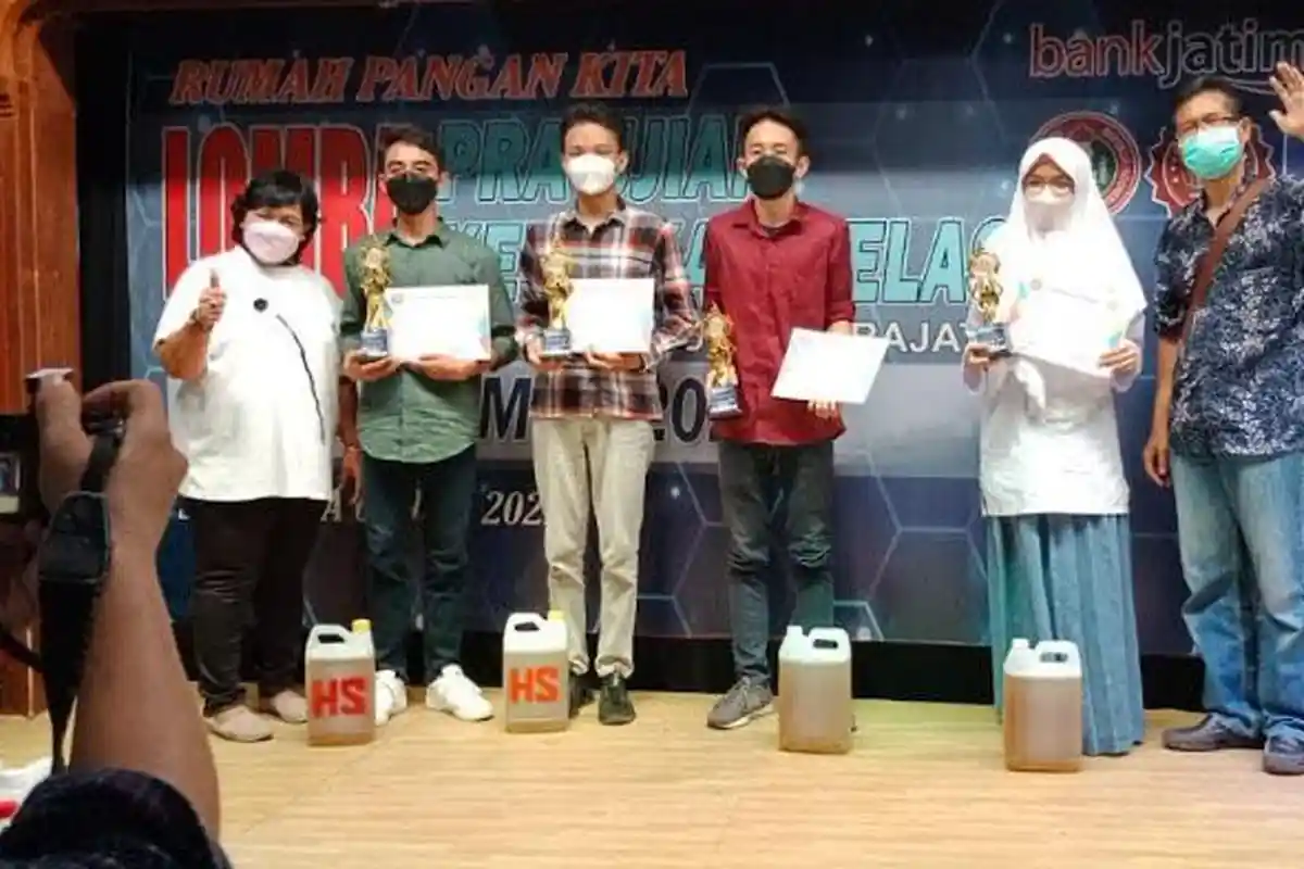 Ribuan Siswa se-Jatim Ikuti Lomba Pra Ujian Kenaikan Kelas