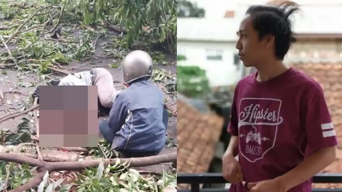 Amalan Rafly Rasenzani Korban Pohon Tumbang di Cimanggu Bogor, Masih Ajak Sholat Menjelang Ajalnya