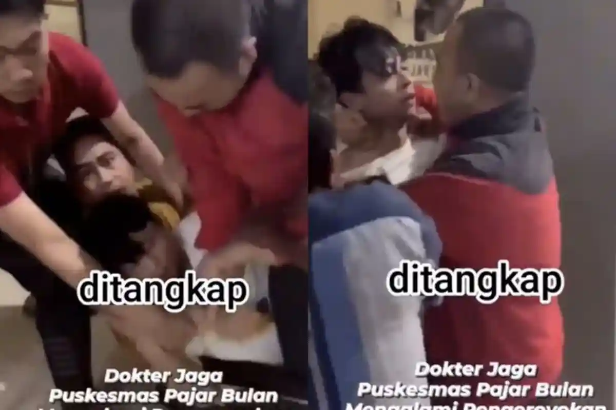 Aniaya Dokter Magang, Dua Warga Bandar Lampung Ditangkap