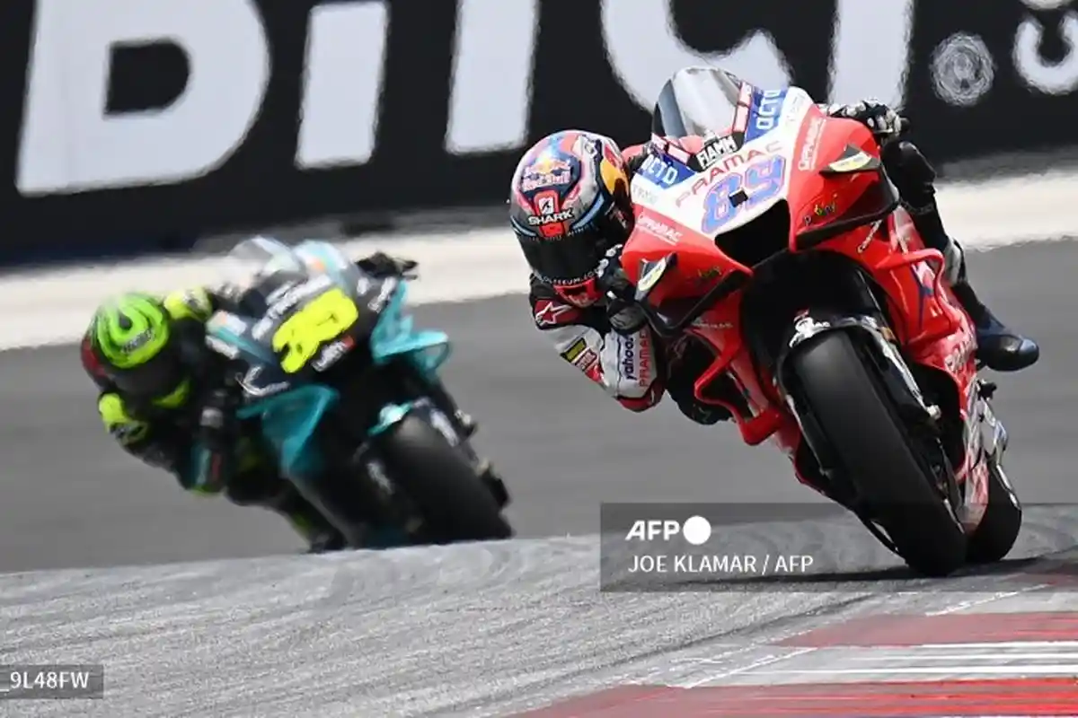 JAM TAYANG Siaran Langsung MotoGP Inggris Minggu 29 Agustus & Link Hasil Kualifikasi GP Silverstone