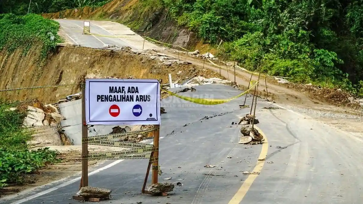Jalan Poros Kubar–Mahulu di Kaltim Ditangani Permanen Juni 2025