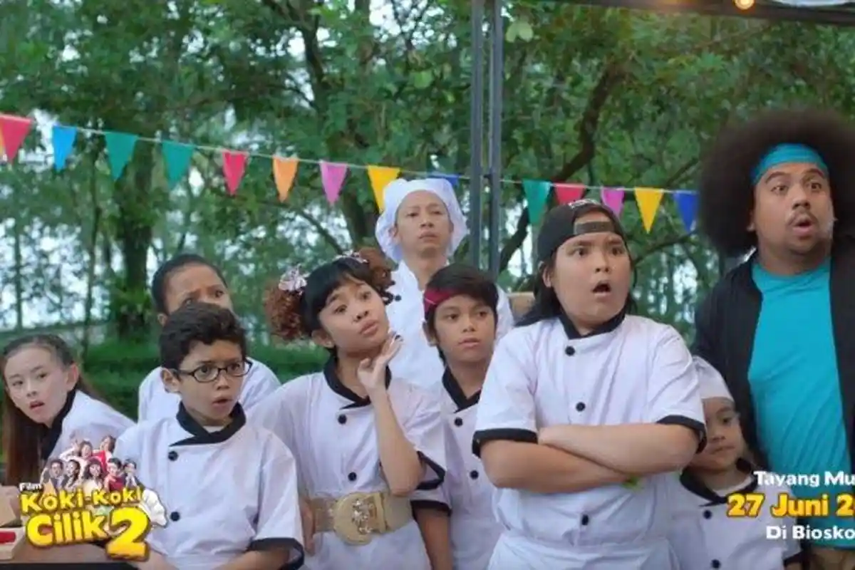Sinopsis Film Koki-Koki Cilik 2 yang Masih Tayang di Central XXI, Tontonan Pas Saat Liburan