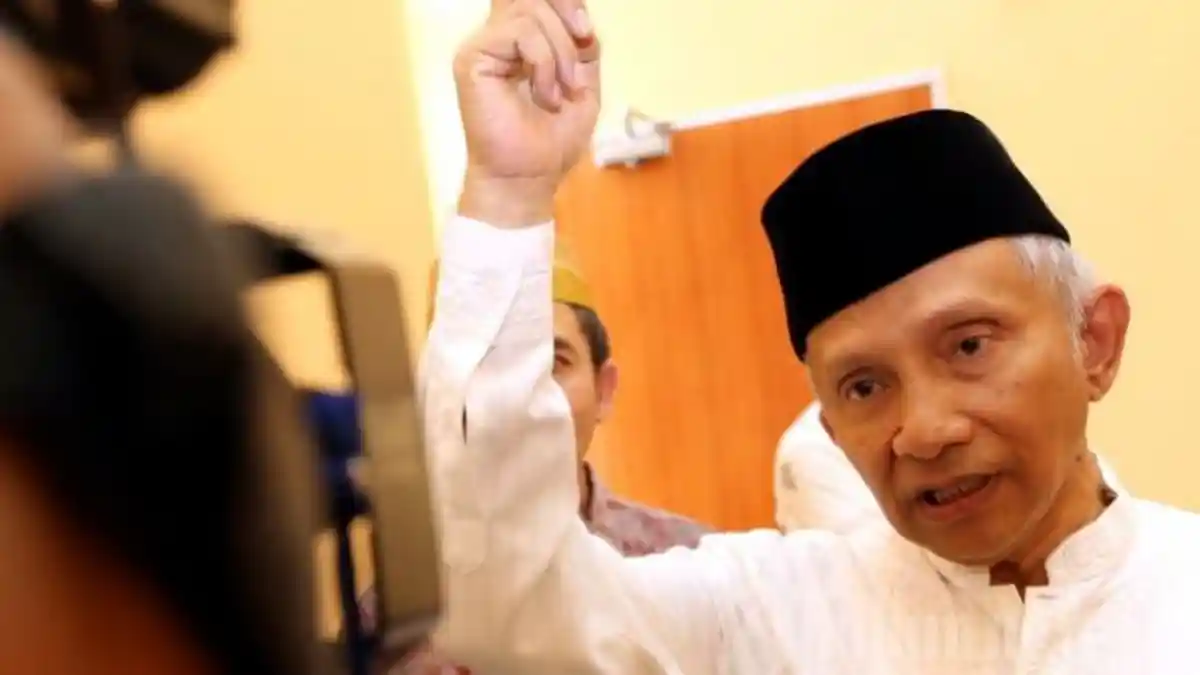 Amien Rais Pilih Mangkir saat Dipanggil Sebagai Saksi Kasus Ratna Sarumpaet