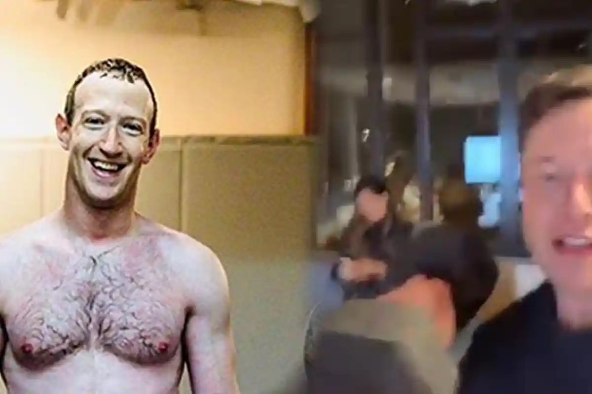 Viral Elon Musk Bakal Tarung Lawan Mark Zuckerberg, Gegara Persaingan Twitter dan Threads?