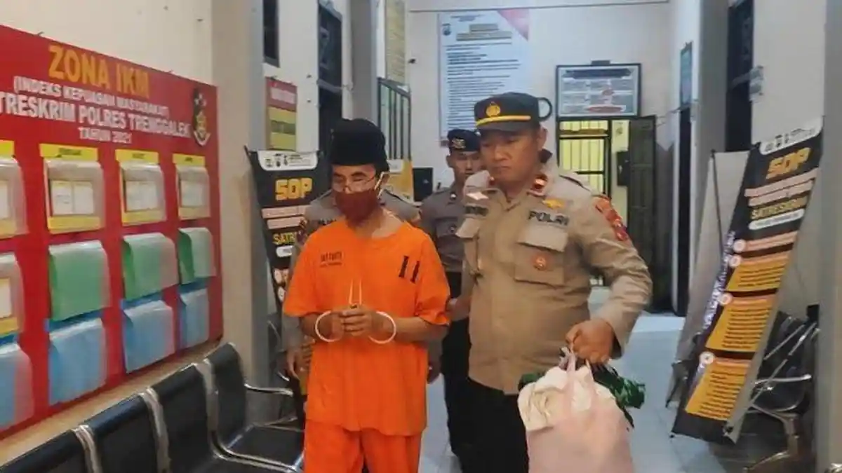 UPDATE Kiai Rudapaksa Santriwati, Hasil Tes DNA Tersangka Adalah Bapak Biologis dari Bayi Korban