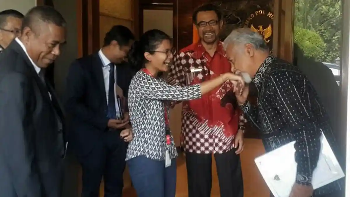SIAPA Sebenarnya Xanana Gusmao Pernah Diburu Prabowo & Kopassus hingga ke Lobang Bawah Tanah