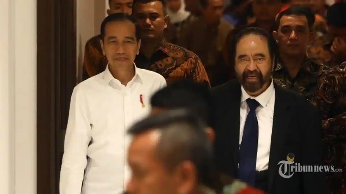 TERNYATA Ini Alasan Jokowi Tak Undang Ketum NasDem Surya Paloh, Singgung Strategi Pilpres 2024