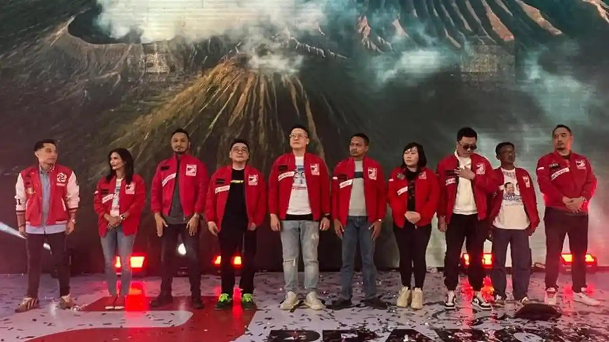 Cara Unik PSI Menangkan Prabowo-Gibran di Surabaya, Adakan Flash Mob Goyang Gemoy di Mall