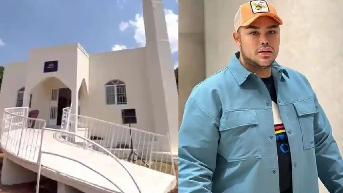WOW! Ivan Gunawan Bangun Masjid Megah di Uganda: Hasil Keringat Sendiri Tanpa Bantuan